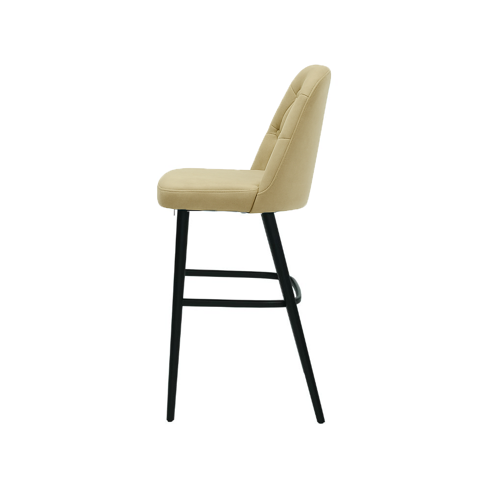 Scaun bar piele ALBASTRA | model SCOT