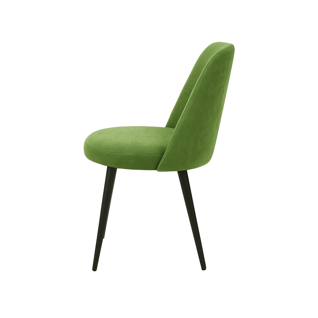 Scaun catifea TURCOAZ | model ELA