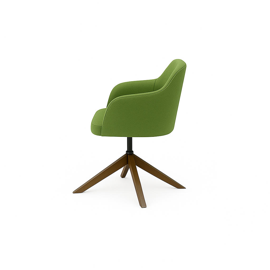 Scaun catifea TURCOAZ | model ROBI