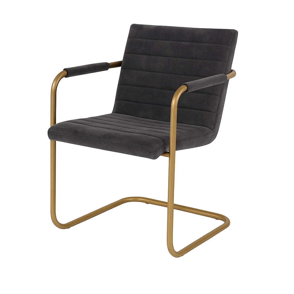 Scaun catifea BEJ | model ROTON