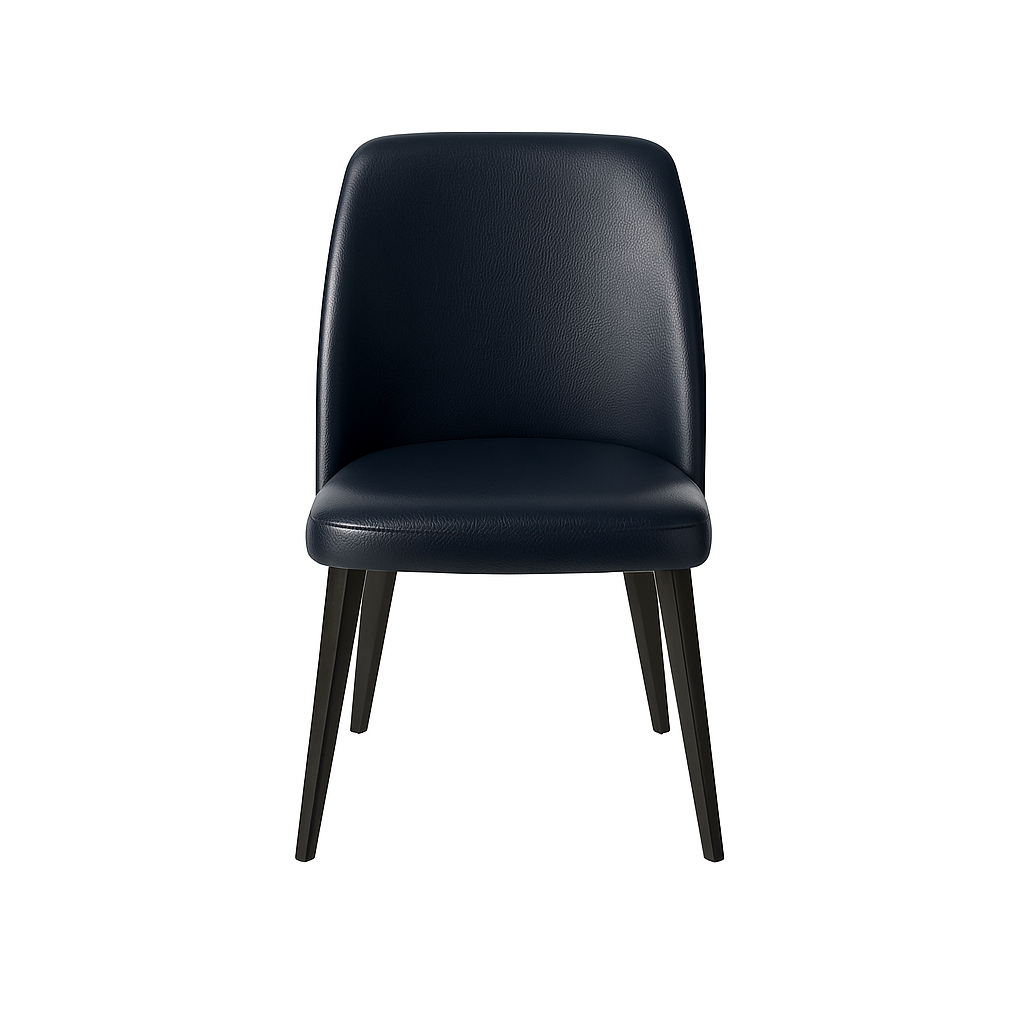 Scaun piele ALBA | model SOLO
