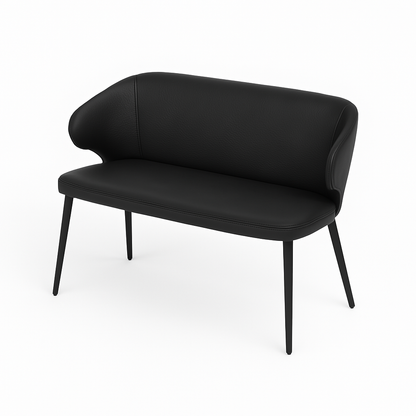 Bancheta piele CAPRICE culoare NEGRU