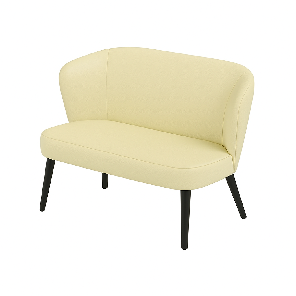 Bancheta piele LOTUS culoare BEJ