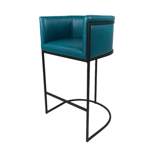 Scaun bar cu picioare metalice ✔ model NINO