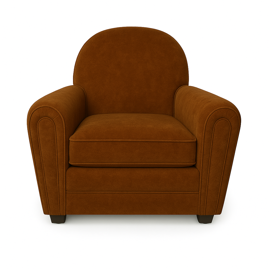 Fotoliu catifea MARO | model MARA