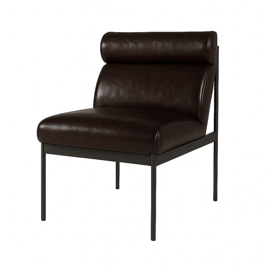 Fotoliu piele MARO INCHIS | model MELIMI