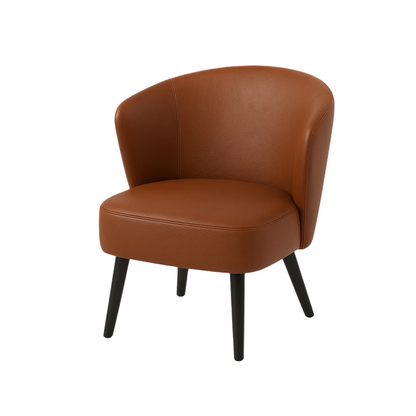 Fotoliu piele LOTUS culoare MARO