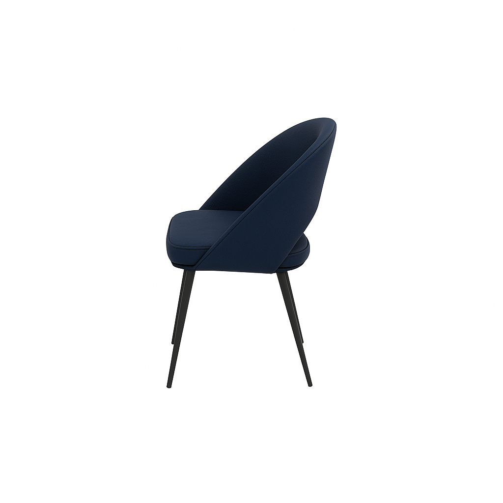 Scaun piele ALBASTRA | model LAVA