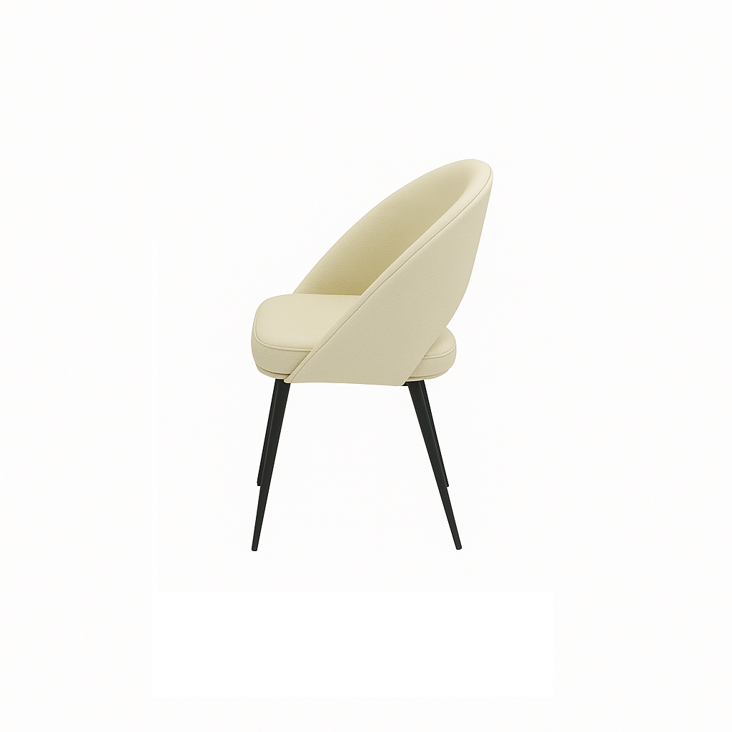 Scaun piele ALBASTRA | model LAVA