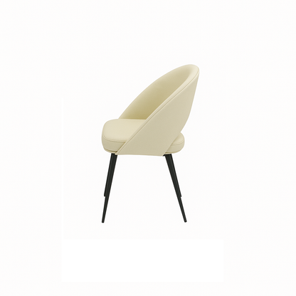 Scaun piele ALBA | model LAVA