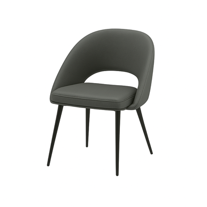 Scaun piele ALBA | model LAVA