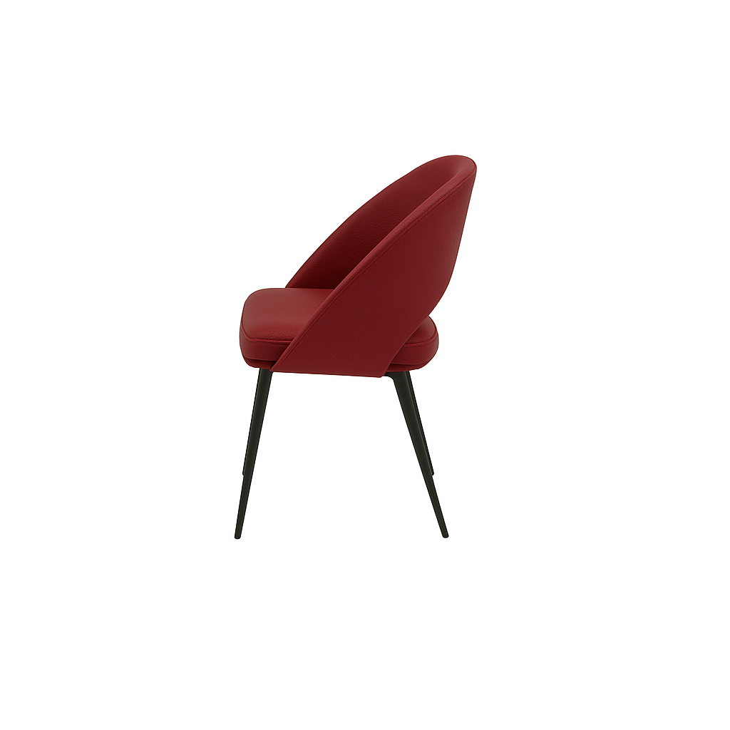 Scaun piele ALBA | model LAVA