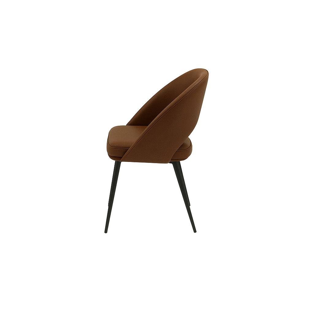 Scaun piele ALBASTRA | model LAVA