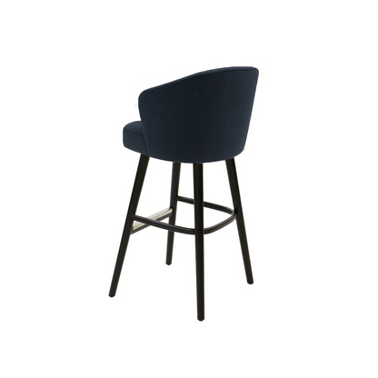 Scaun bar catifea | model BRUNO