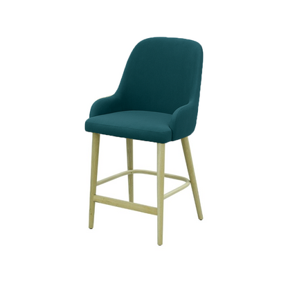 Scaun bar catifea BORDO | model ROCCO