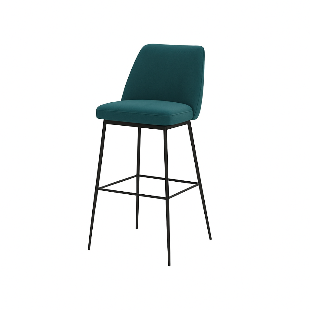 Scaun bar catifea | model SOLO
