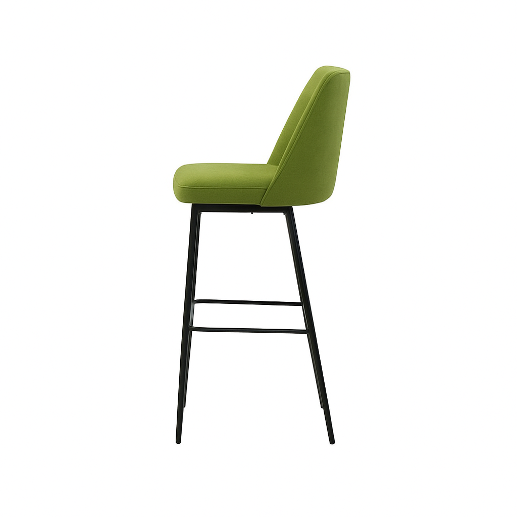 Scaun bar catifea | model SOLO