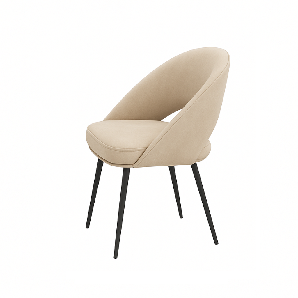 Scaun catifea TURCOAZ | model LAVA