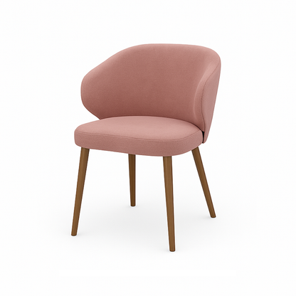 Scaun catifea ALBASTRA | model CAPRICE