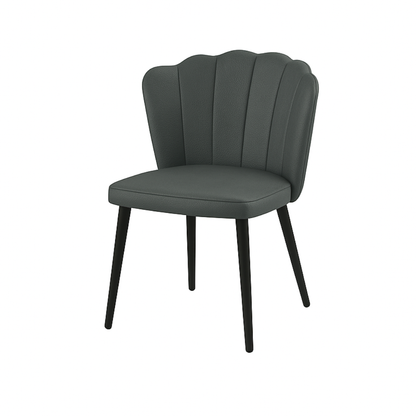 Scaun piele GALBENA | model ARIA