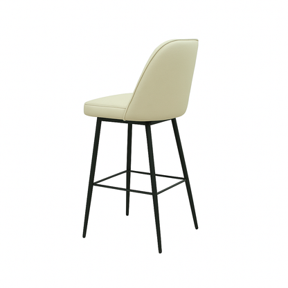 Scaun bar piele naturala ROSIE | model FOX