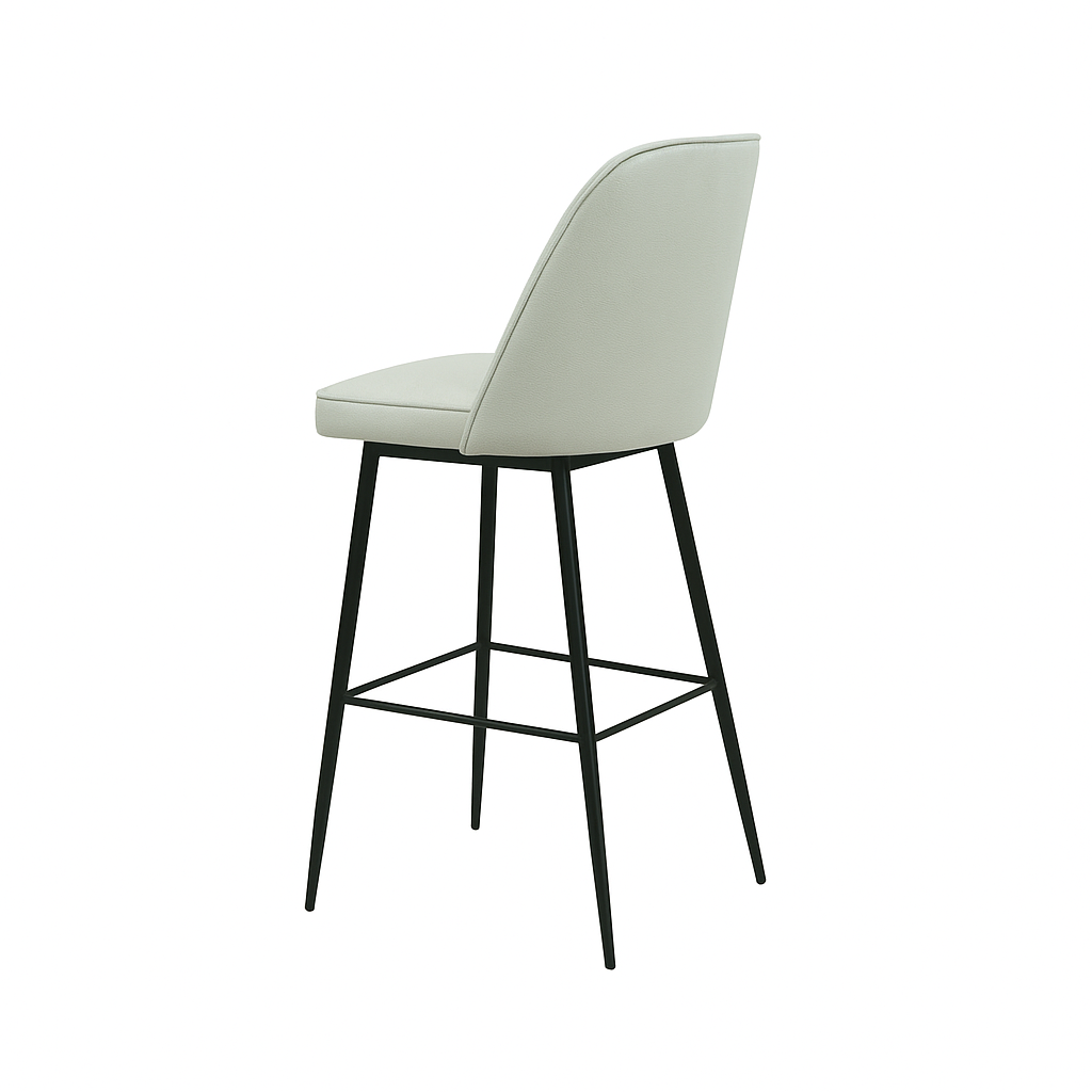 Scaun bar piele naturala MARO | model FOX