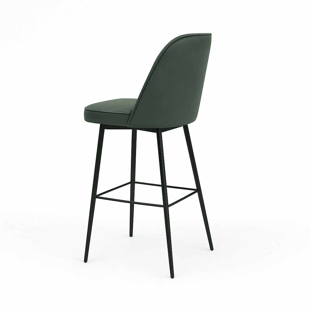 Scaun bar piele naturala MARO | model FOX