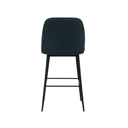 Scaun bar piele naturala ALBA | model FOX