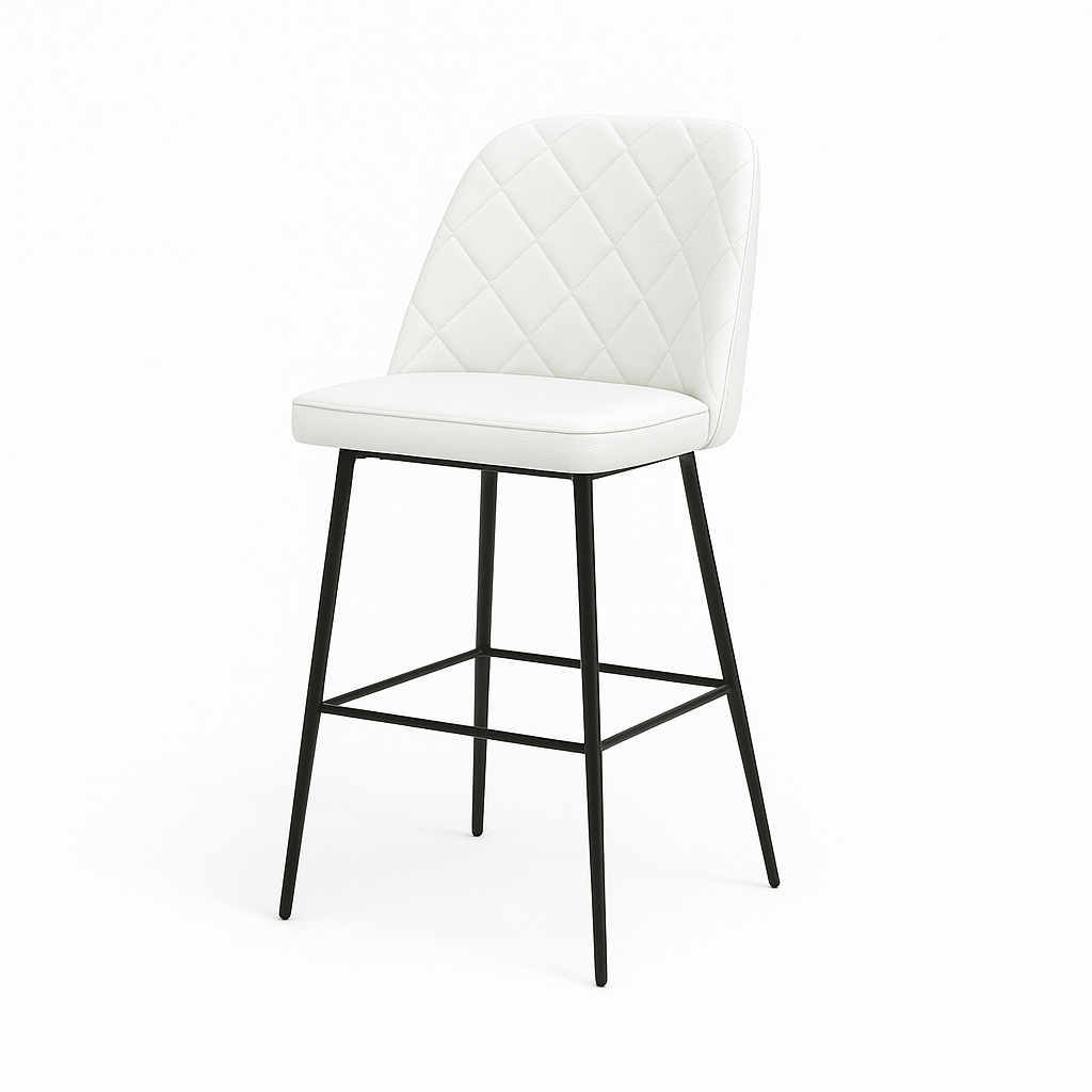 Scaun bar piele naturala MARO | model FOX