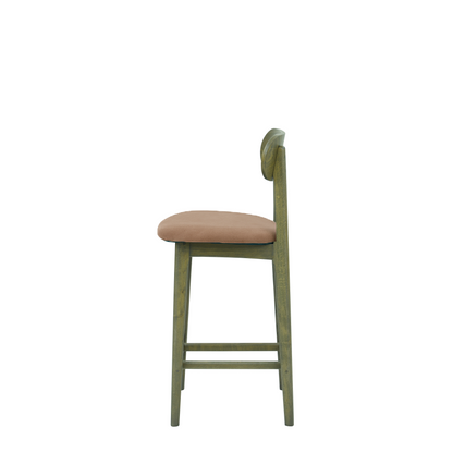 Scaun bar catifea BORDO | model CLEO