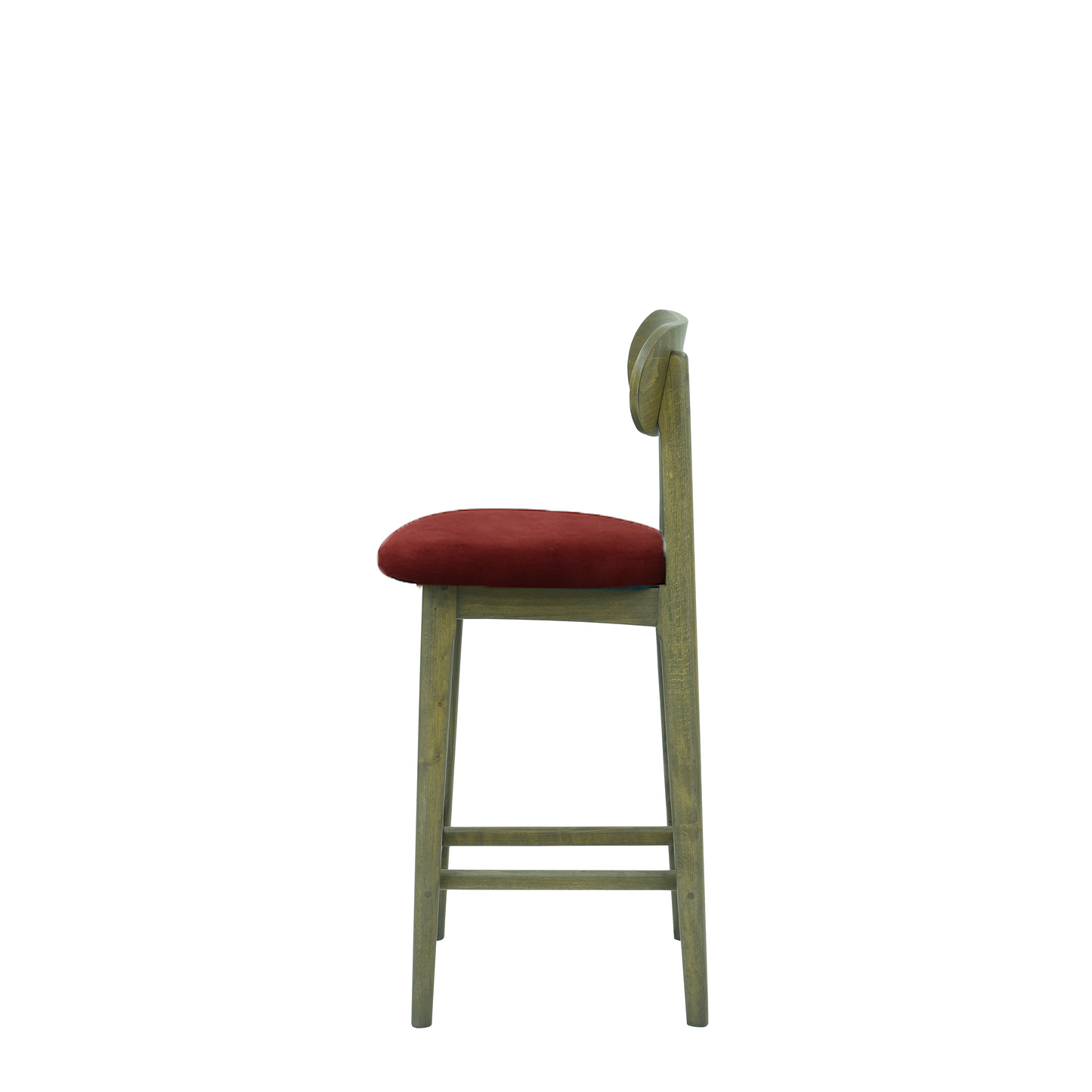 Scaun bar catifea BORDO | model CLEO