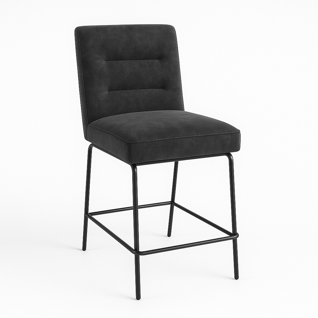 Scaun bar catifea GRI model DAG