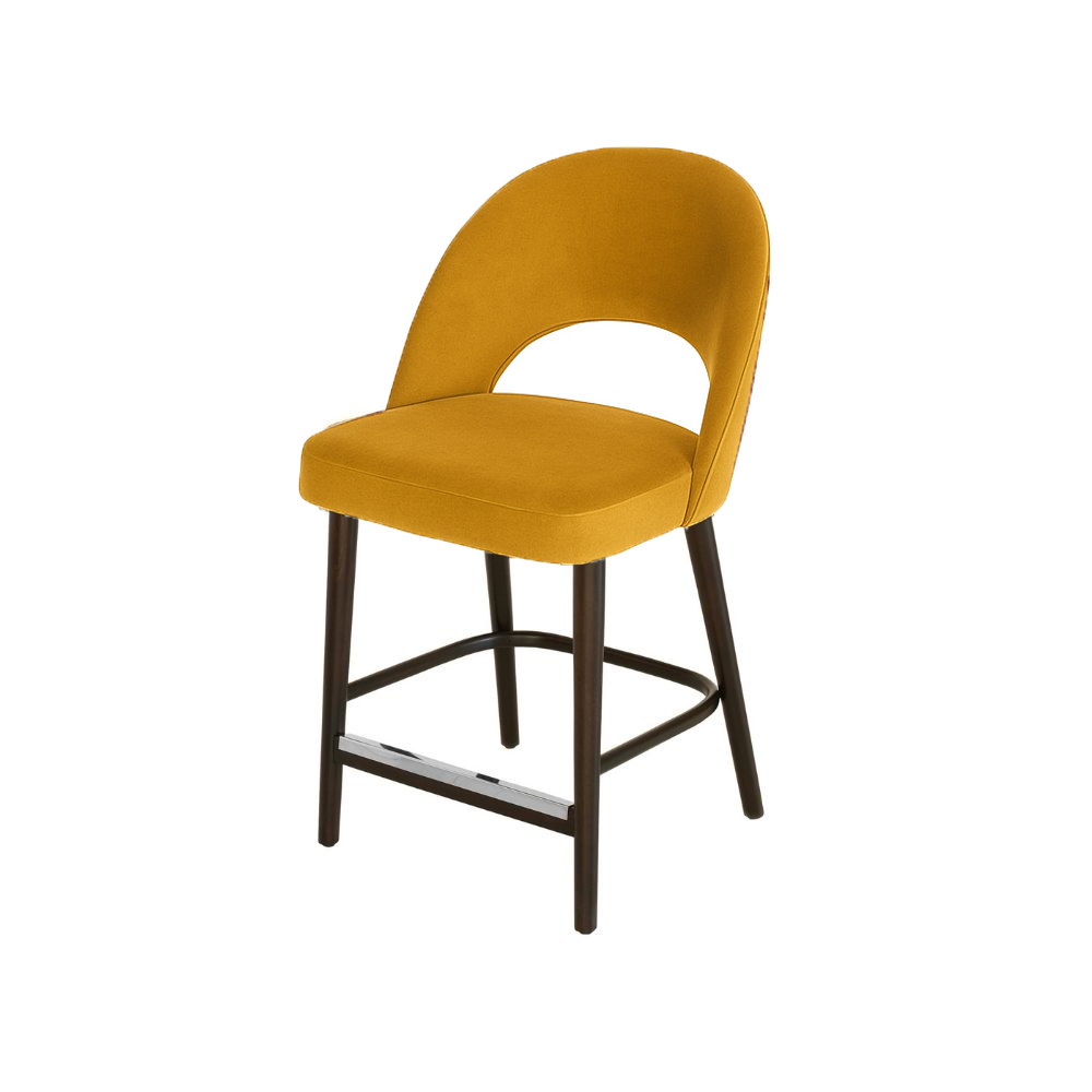 Scaun bar catifea BEJ | model EXPRES