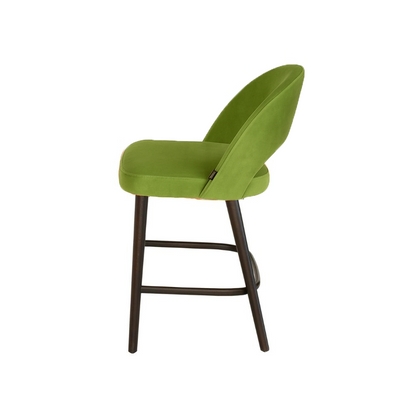 Scaun bar catifea BORDO | model EXPRES