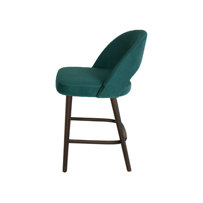 Scaun bar catifea GALBENA | model EXPRES