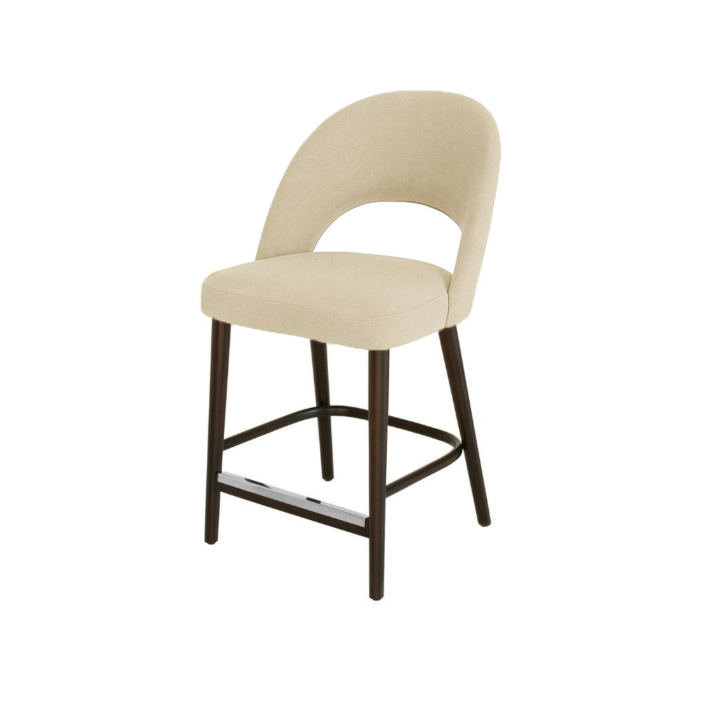 Scaun bar catifea BORDO | model EXPRES