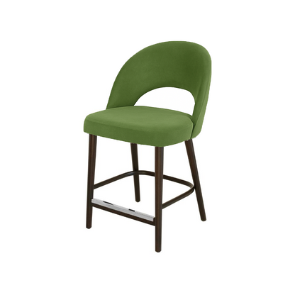 Scaun bar catifea ALBASTRA | model EXPRES