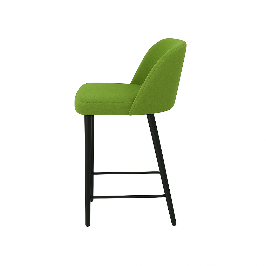 Scaun insula catifea BEJ | model IVA