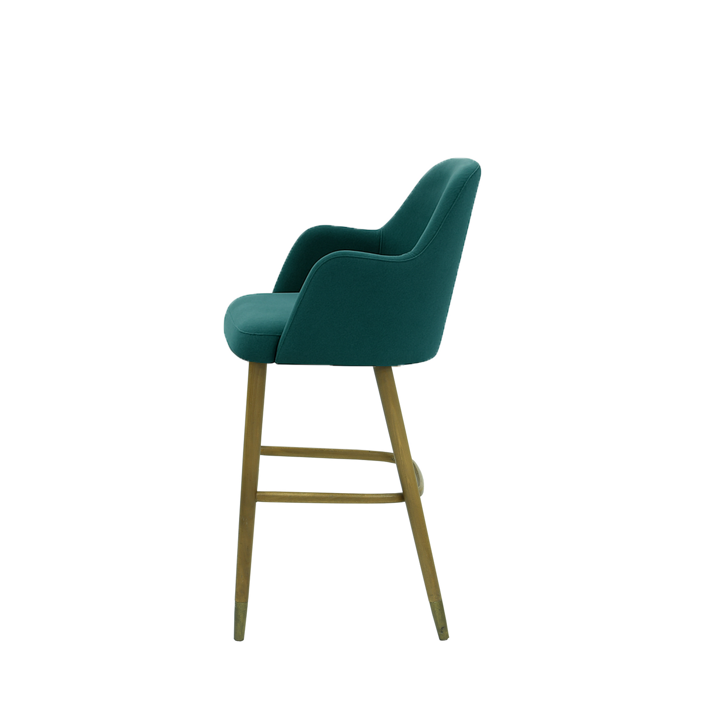 Scaun bar catifea BORDO | model PINO