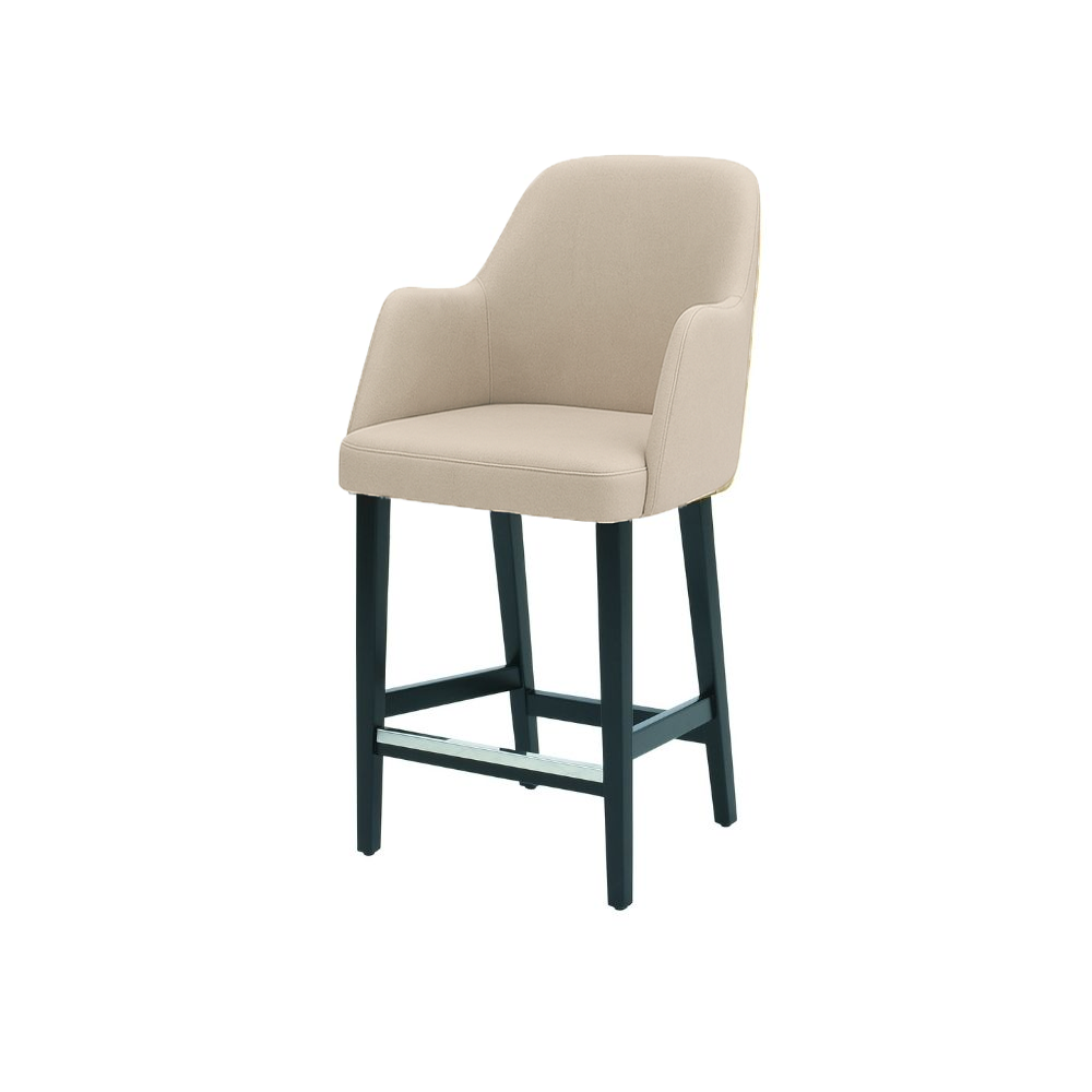 Scaun bar catifea ROZ | model PINO