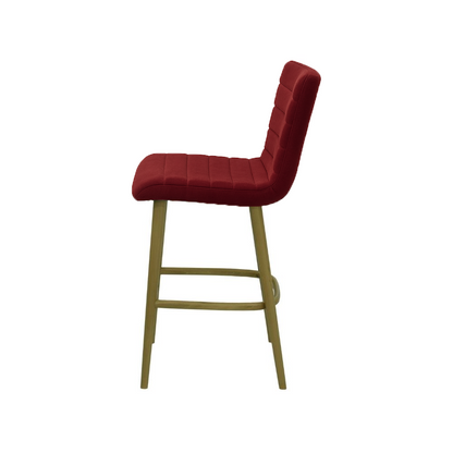 Scaun insula catifea BEJ | model RIGA