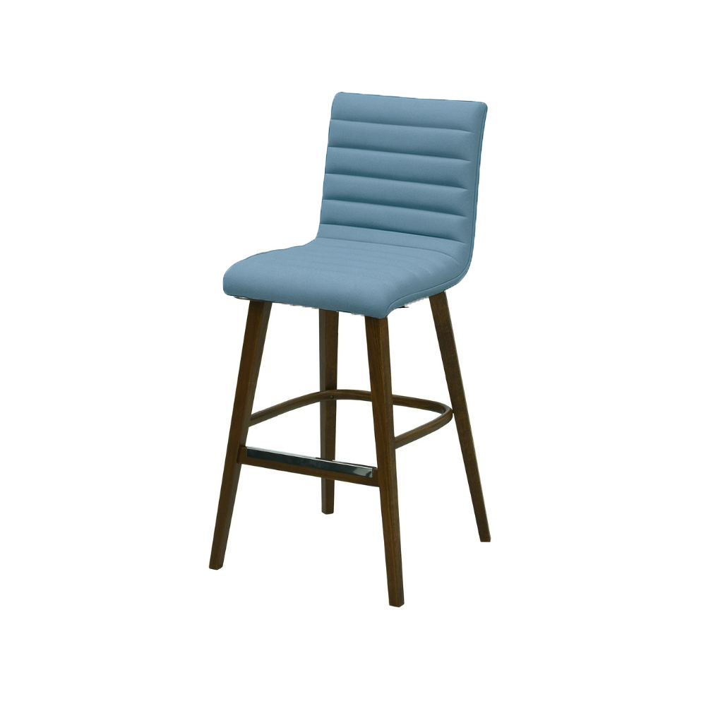 Scaun bar catifea | model RIGA