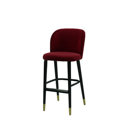 Scaun bar catifea TURCOAZ | model SAM