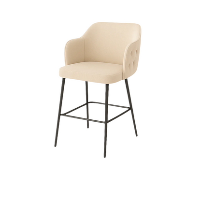 Scaun bar catifea BORDO | model TEONA