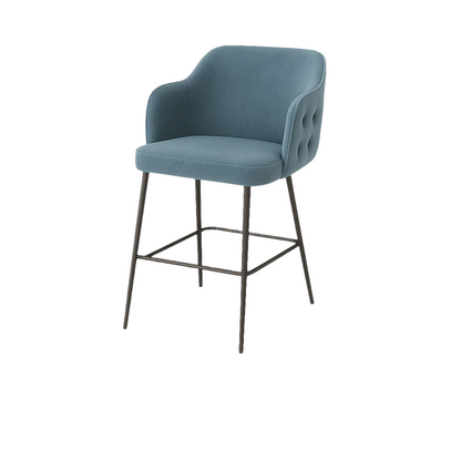 Scaun bar catifea TURCOAZ | model TEONA