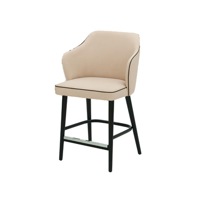 Scaun bar catifea BEJ | model ZEUS