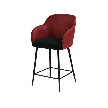 Scaun bar piele BEJ | model ALEX