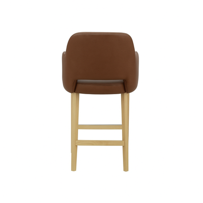 Scaun bar piele MARO | model APRIL