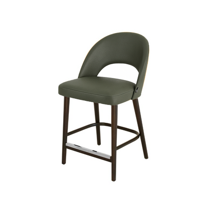 Scaun bar piele BEJ | model EXPRES