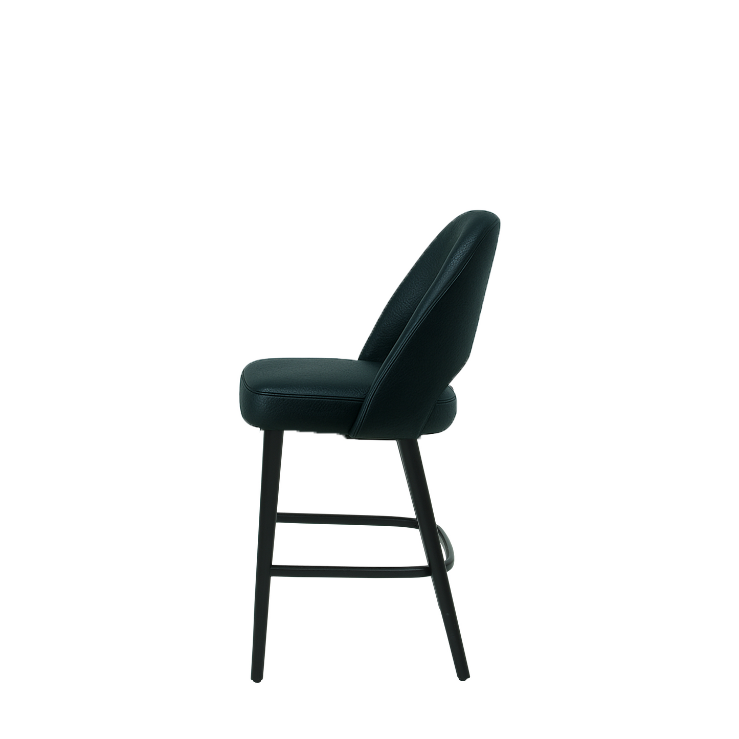 Scaun bar piele ALBASTRA | model GABE